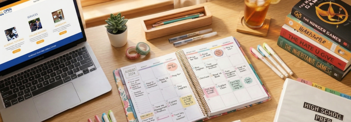 Summer before high school